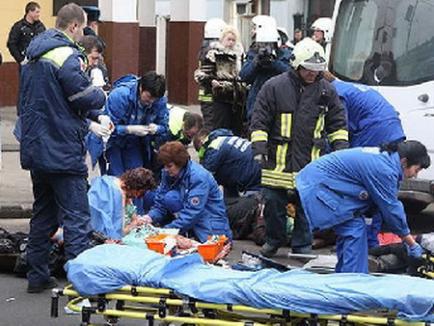 Teroare în Moscova: două explozii cu zeci de morţi (VIDEO)